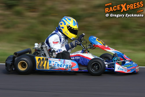 Rotax Max Euro Challenge op Genk: twee Nederlanders op pole